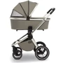 Универсальная коляска 2 в 1 Moon ReSea S Taupe (63940310-205): Количество блоков 1
