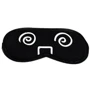 Закрытая маска на глаза Smile BLACK, SKN-C066