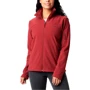 Толстовка Columbia Fast Trek™ II Jacket 1465351-619 44 темно-красная на молнии