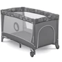 Манеж-ліжко Lionelo Flower Grey Stone: Стінка, що опускається Нет
