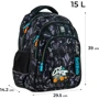Рюкзак полукаркасный Kite Education 763M Skate (K24-763M-4) фото 23