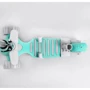 Самокат Best Scooter бирюзовый (B-2011): Материал колес полиуретан