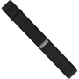 Samsung D-Buckle Fabric Band Band (20mm, M/L) Black for Samsung Watch 4 / 5 / 6 (ET-SVR94LBEGEU)