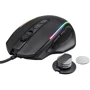 Мышь Trust GXT 165 Celox RGB (23092) Black: Интерфейс подключения USB