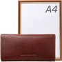 Жіночий гаманець Smith & Canova коричневий (FUL-28608-brown): Стать жіночий