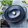 Гусятниця GreenPan Featherweights 25 см 6.2 л (CC002222-001): Форма овальная