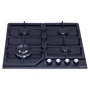 Варочная поверхность газовая Perfelli HGM 61624 BL: Размеры для встраивания (ШxГ) 56x49 см