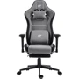 Кресло игровое GT Racer X-2305 Fabric Gray/Black	 фото 3