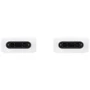 Кабель Samsung Cable USB-C to USB-C PD 60W 1m White (EP-DA705BWRGRU): Длина 1 м