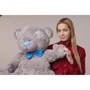 М'яка іграшка Me to you 100 см сірий