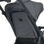 Прогулянкова коляска El Camino Dahlia Volcanic Gray: Материал колес полиуретан