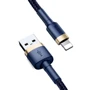 Кабель Baseus USB Cable to Lightning 1.5A 2m Gold/Blue (CALKLF-CV3): Длина 2 м