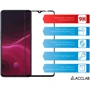 Аксессуар для смартфона ACCLAB Tempered Glass Full Glue Black for Realme X2 Pro: Цвет черный