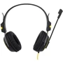 Навушники Gemix N4 Black/Yellow: Тип конструкції полноразмерные
