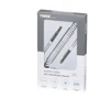 2E аудіо (jack 3.5мм-M / jack 3.5мм-M), Coiled 1.8м, White 2E-W3539wt фото 1