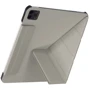 Аксессуар для iPad SwitchEasy Origami Starlight (SPD212093SI22) for iPad Air 13 (2024 / 2025) / iPad Pro 12.9 (2018-2022): Особенности Складывается в подставку, Приятен на ощупь, Надежная защита от царапин и загрязнений, закрывается на магнитный клапан, режим автопробуждения/сна