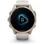 Смарт-часы Garmin Fenix 8 AMOLED 43mm Sapphire Soft Gold with Fog Grey/Dark Sandstone Silicone Band (010-02903-11): Материал корпуса титан