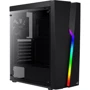 Корпус Aerocool Bolt-A-BK-v1 Black Mid Tower RGB