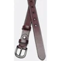 Женский ремень Borsa Leather коричневый (CV1ZK-007-coffee): Пол Женский