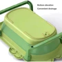 Ванна дитяча El Camino T-Croco ME 1141 Green (ME 1141 green) фото 6