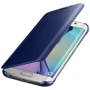 Чехол для телефонов Samsung Clear View Cover Dark Blue (EF-ZG925BBEGRU) for Samsung G925 Galaxy S6 Edge: Материал поликарбонат