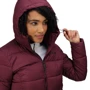 Куртка Regatta Pandia (RWN196-909) 40 бордова зимова з капюшоном: Вид куртки
