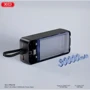 Внешний аккумулятор XO Power Bank 30000mAh PR276 2 in 1 22.5W Black