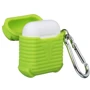 Чехол для наушников Becover Case Protective i-Smile with Belt Green IPH1371 (702353) for Apple AirPods фото 1