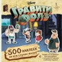 Гравіті Фолз. 500 наклейок на всі випадки життя