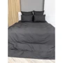 Комплект постельного белья LightHouse Sateen Stripe Antracit страйп-сатин евро (603592_2,0): Размер наволочек, см 50x70