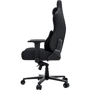 Кресло игровое Anda Seat Novis Plus Fabric Black Size XL (AD23YC-XL-01-B-F-B04)