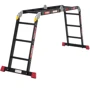 Лестница Квітка PRO Heavy Duty 4х3 (110-9039): Конструкция шарнирная