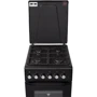 Газовая плита Eleyus CAST 5001 CF BL: Размеры 85х50х50 см