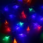 Гирлянда бахрома уличная (наружная) Springos 2.7 м 138 LED CL4019 Mix фото 7