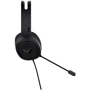Наушники ASUS TUF H1 Black (90YH03A1-B1UA00): Тип конструкции полноразмерные