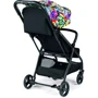 Коляска Peg-Perego Selfie Street Art Черный с абстрактным рисунком (IP22000000AT99RO01): Возможность установки люльки нет