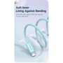 Кабель Romoss Cable USB-C to Lightning CB1734 9V 3A 1m Green (CB1734-631-414H) фото 3