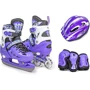 Комплект ролики-коньки с защитой 2in1 Scale Sport. Violet (размер 34-37) 667501443