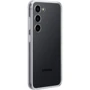 Чехол для телефонов Samsung Frame Case Black (EF-MS911CBEGRU) for Samsung S911 Galaxy S23: Цвет черный/прозрачный