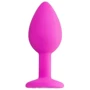 Анальная пробка с кристаллом ToDo by Toyfa Anal Plug Brilliant