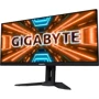 Монитор Gigabyte M34WQ: Покрытие экрана антибликовое