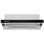 Витяжка GRANADO Telde 603-700 inox black glass: Тип монтажу настінний