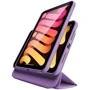 Аксессуар для iPad BeCover Ultra Slim Origami Flex with Pencil mount Purple for iPad Mini 7 2024 (712970): Материал искусственная кожа