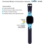 Смарт-часы AmiGo GO008 MILKY GPS WIFI Blue: Сенсорный экран есть