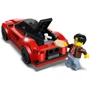 Конструктор LEGO City Червоний спортивний автомобіль 109 деталей (60448) фото 4