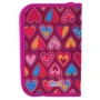 Пенал твердий одинарний без клапана Smart HP-02 Hearts Style: Матеріал поліестер
