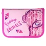 Пенал CLASS 99103, 1 від., 1 відворот, без наповнення Funny Animals