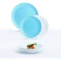 Столовый сервиз Luminarc Diwali Light Blue & White 6 персон 18 предметов (P5911)