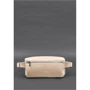Женская поясная сумка BlankNote Spirit бежевая (BN-BAG-15-light-beige): Тип ручки Без ручки, Поясной ремень