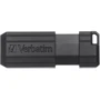 USB-флешка Verbatim 128GB PinStripe USB 2.0 Black (49071): Объем памяти 128 GB